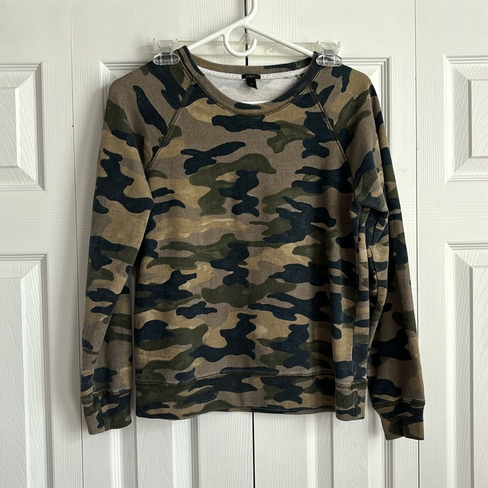 Camo Shirt from J. Crew